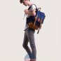 Stylish Batik 14" Laptop Bag Waterproof Travel Campus School Vintage Backpack