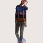 Stylish Batik 14" Laptop Bag Waterproof Travel Campus School Vintage Backpack