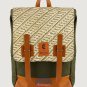 Stylish Batik 14" Laptop Bag Waterproof Travel Campus School Vintage Backpack