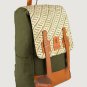 Stylish Batik 14" Laptop Bag Waterproof Travel Campus School Vintage Backpack