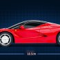 LaFerrari RC Radio Remote Control Car Model 1:24 Licensed Toy NEW SHIP WORLDWIDE