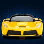 LaFerrari RC Radio Remote Control Car Model 1:24 Licensed Toy NEW SHIP WORLDWIDE