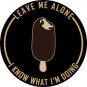 SALE Leave Me Alone I Know What I'm Doing 5 Stickers - Kimi Raikkonen Iceman