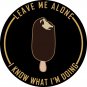 SALE Leave Me Alone I Know What I'm Doing 5 Stickers - Kimi Raikkonen Iceman