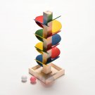 A Set Marble Ball Drop Tree Kids Track Game Assembly Baby Smart Toy Blocks Gifts