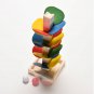 A Set Marble Ball Drop Tree Kids Track Game Assembly Baby Smart Toy Blocks Gifts