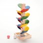 A Set Marble Ball Drop Tree Kids Track Game Assembly Baby Smart Toy Blocks Gifts
