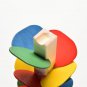 A Set Marble Ball Drop Tree Kids Track Game Assembly Baby Smart Toy Blocks Gifts