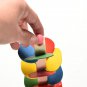 A Set Marble Ball Drop Tree Kids Track Game Assembly Baby Smart Toy Blocks Gifts