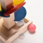 A Set Marble Ball Drop Tree Kids Track Game Assembly Baby Smart Toy Blocks Gifts