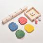 A Set Marble Ball Drop Tree Kids Track Game Assembly Baby Smart Toy Blocks Gifts