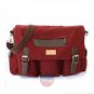Stylish Vintage Canvas Messenger Laptop Satchel Travel Casual School Book Bag