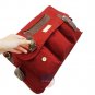 Stylish Vintage Canvas Messenger Laptop Satchel Travel Casual School Book Bag