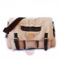 Stylish Vintage Canvas Messenger Laptop Satchel Travel Casual School Book Bag