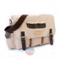 Stylish Vintage Canvas Messenger Laptop Satchel Travel Casual School Book Bag