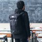 Stylish Retro Polyester 15" Laptop Computer Backpack School Travel Rucksack Bag