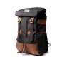 Stylish Retro Polyester 15" Laptop Computer Backpack School Travel Rucksack Bag