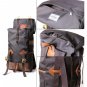 Stylish Retro Polyester 15" Laptop Computer Backpack School Travel Rucksack Bag