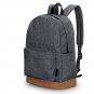 Stylish Men Women Canvas Backpack School College 14" Laptop Rucksack Travel Bag