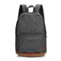 Stylish Men Women Canvas Backpack School College 14" Laptop Rucksack Travel Bag