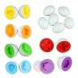 6 Eggs Set Mixed Shape Learning Toys Kids Baby Smart Puzzle Educational Toy Gift