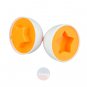 6 Eggs Set Mixed Shape Learning Toys Kids Baby Smart Puzzle Educational Toy Gift