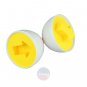6 Eggs Set Mixed Shape Learning Toys Kids Baby Smart Puzzle Educational Toy Gift