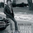 NEW Born to Run by Bruce Springsteen Hardcover Book (English) Free Shipping