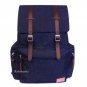 Stylish Denim Waterproof 14" Laptop Backpack Classy School Travel Macbook Bag