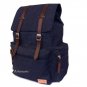 Stylish Denim Waterproof 14" Laptop Backpack Classy School Travel Macbook Bag