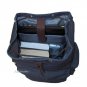 Stylish Denim Waterproof 14" Laptop Backpack Classy School Travel Macbook Bag