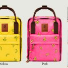Stylish Waterproof Banana 14" Laptop Macbook Canvas Backpack School Hand Bag