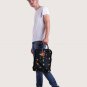 Stylish Waterproof Banana 14" Laptop Macbook Canvas Backpack School Hand Bag