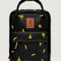 Stylish Waterproof Banana 14" Laptop Macbook Canvas Backpack School Hand Bag