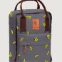 Stylish Waterproof Banana 14" Laptop Macbook Canvas Backpack School Hand Bag