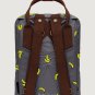 Stylish Waterproof Banana 14" Laptop Macbook Canvas Backpack School Hand Bag