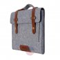 Felt Laptop Sleeve 11 - 15.6" Shoulder Bag Cover Netbook Handbag MacBook Case