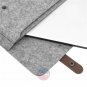 Felt Laptop Sleeve 11 - 15.6" Shoulder Bag Cover Netbook Handbag MacBook Case