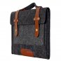 Felt Laptop Sleeve 11 - 15.6" Shoulder Bag Cover Netbook Handbag MacBook Case