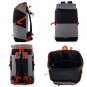 Waterproof Hiking Backpack 15" Laptop Computer Cover Travel Bag w/ Light Reflect