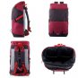 Waterproof Hiking Backpack 15" Laptop Computer Cover Travel Bag w/ Light Reflect