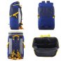 Waterproof Hiking Backpack 15" Laptop Computer Cover Travel Bag w/ Light Reflect