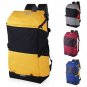 Waterproof Hiking Backpack 15" Laptop Computer Cover Travel Bag w/ Light Reflect