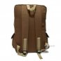 Stylish Canvas 14" Laptop Waterproof Backpack Casual Bag Travel School Satchel