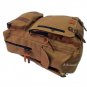 Stylish Canvas 14" Laptop Waterproof Backpack Casual Bag Travel School Satchel
