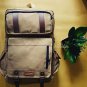 Stylish Canvas 14" Laptop Waterproof Backpack Casual Bag Travel School Satchel