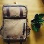 Stylish Canvas 14" Laptop Waterproof Backpack Casual Bag Travel School Satchel