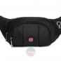 NEW Swiss Running Belt Bum Waist Pouch Hip Fanny Travel Pack Zip Sport Bag