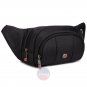 NEW Swiss Running Belt Bum Waist Pouch Hip Fanny Travel Pack Zip Sport Bag