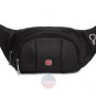 NEW Swiss Running Belt Bum Waist Pouch Hip Fanny Travel Pack Zip Sport Bag